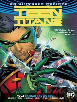 cover image of Teen Titans (2016), Volume 1